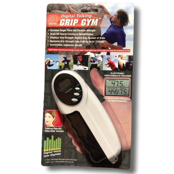 NWT Digital Talking Grip Gym - Picture 1 of 3